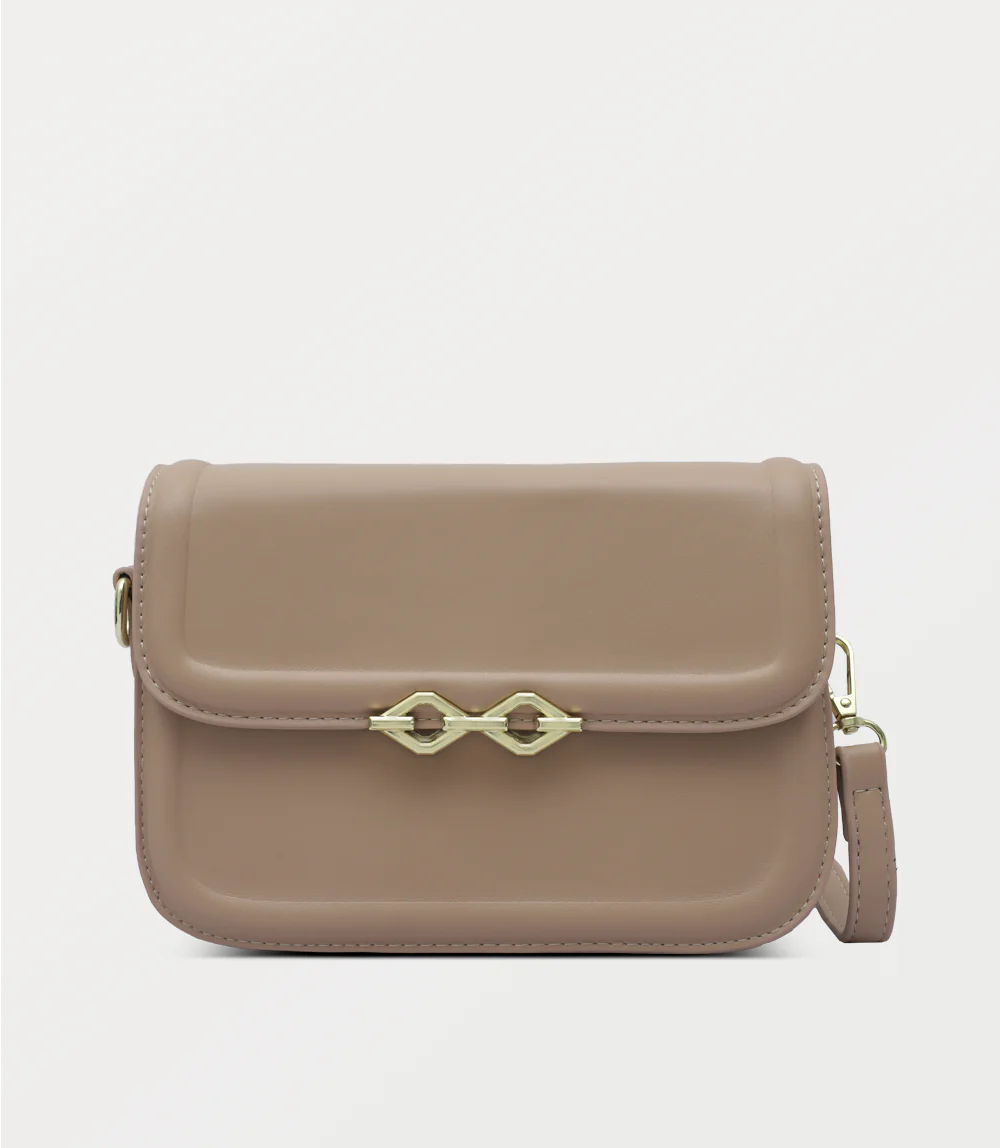 Women Boxy Bag-KHAKI