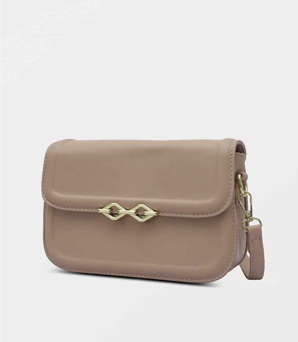Women Boxy Bag-KHAKI - Image 2