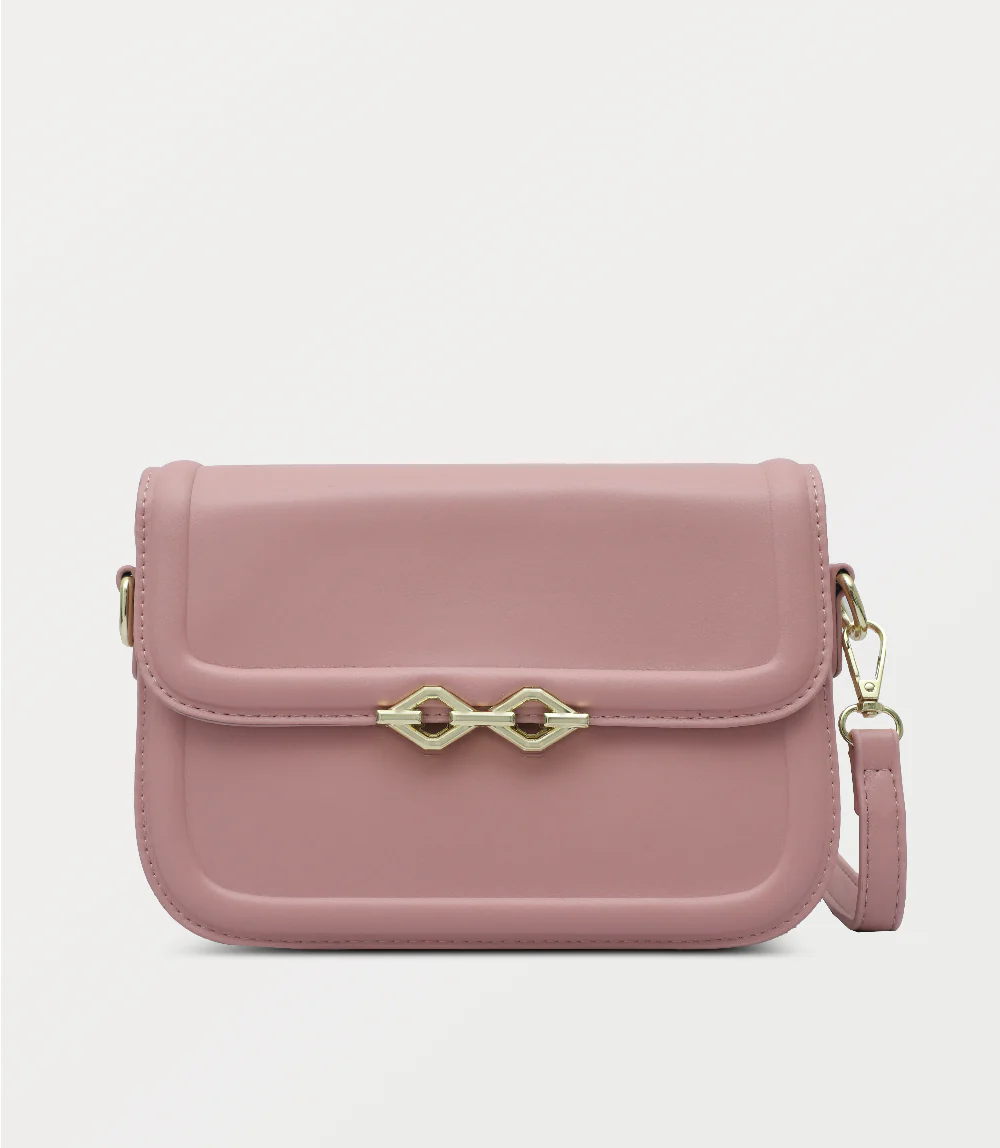 Women Boxy Bag-PINK