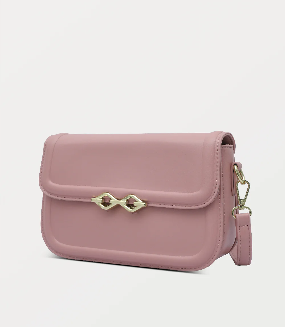 Women Boxy Bag-PINK - Image 2