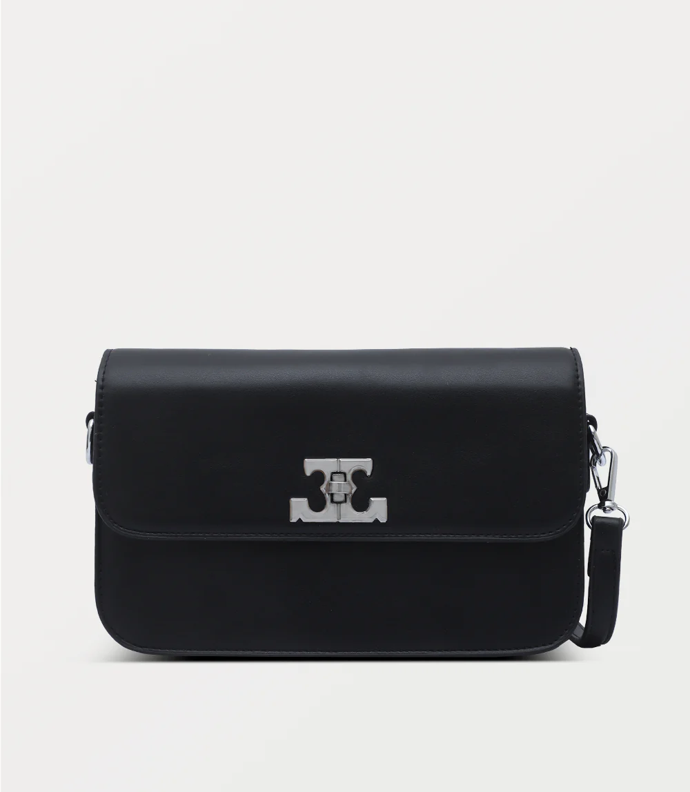 Women Boxy Bag-BLACK
