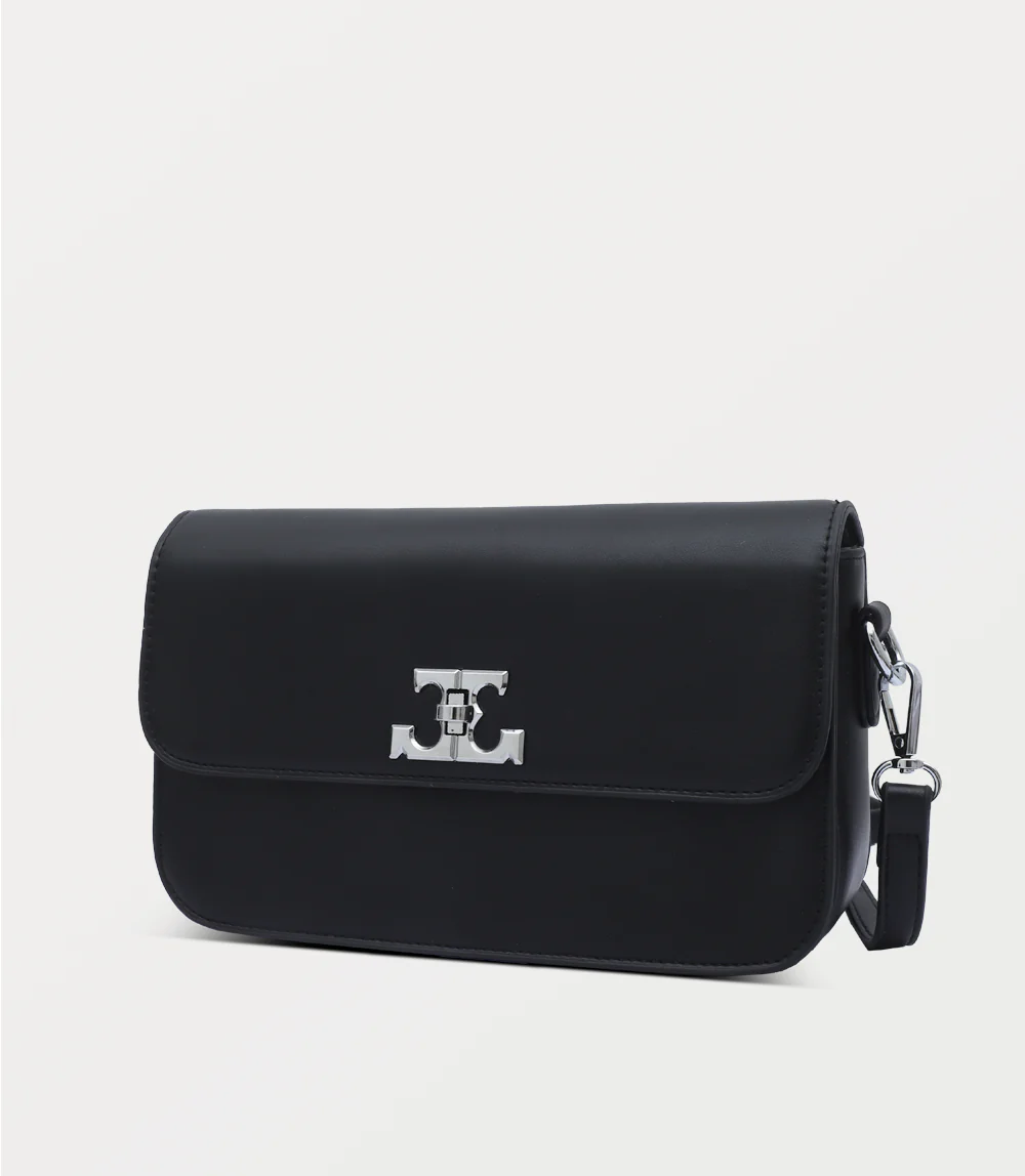 Women Boxy Bag-BLACK - Image 2