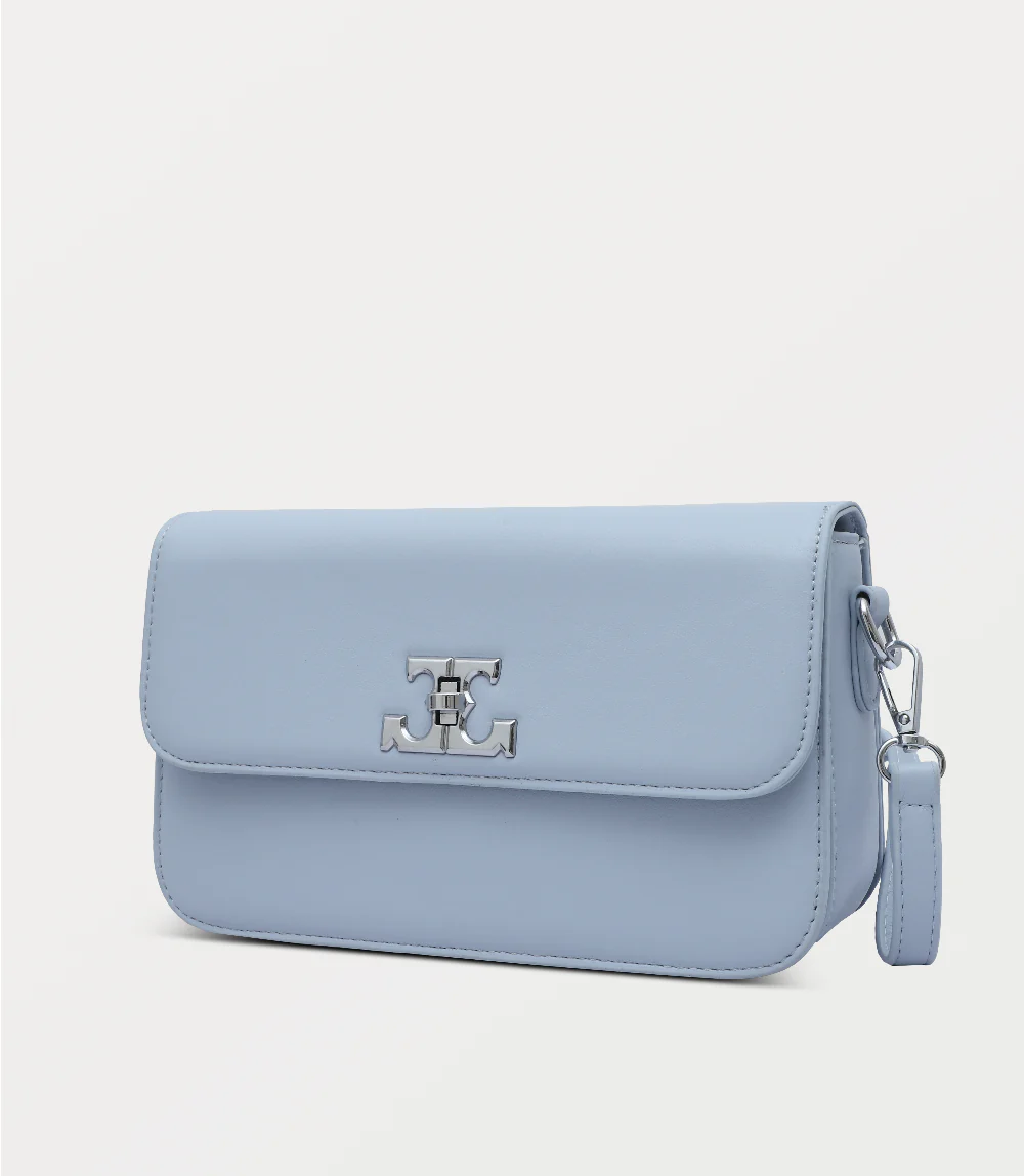 Women Boxy Bag-BLUE - Image 2
