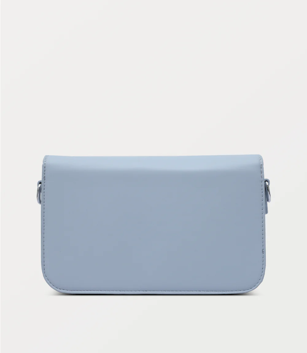 Women Boxy Bag-BLUE - Image 3