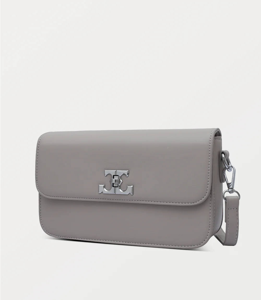 Women Boxy Bag-GREY - Image 2