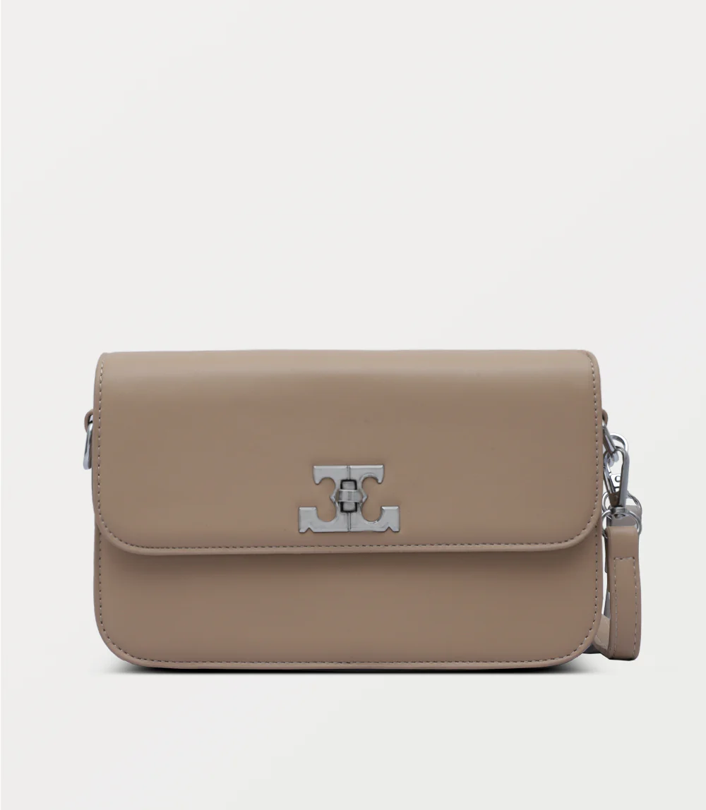 Women Boxy Bag-KHAKI