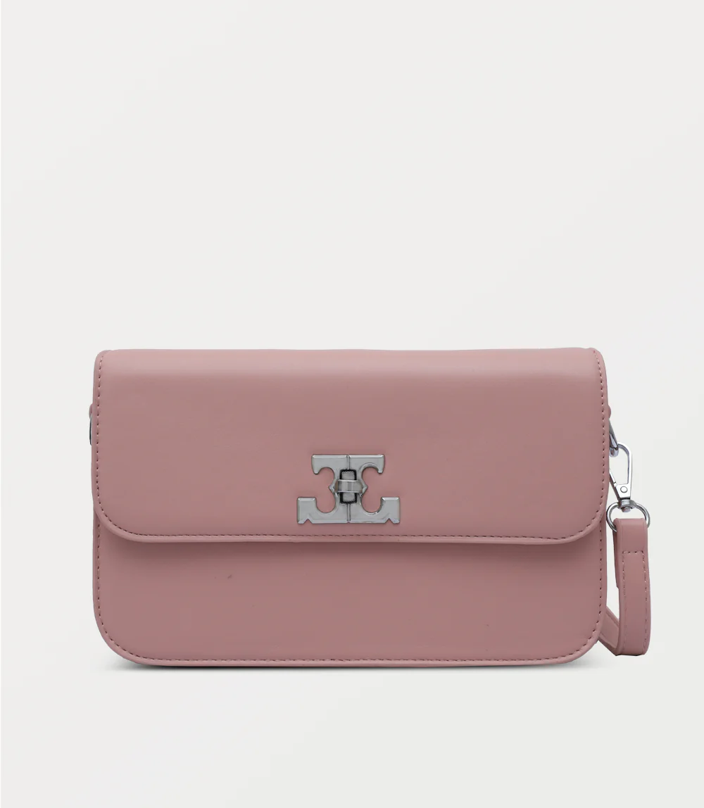 Women Boxy Bag-PINK