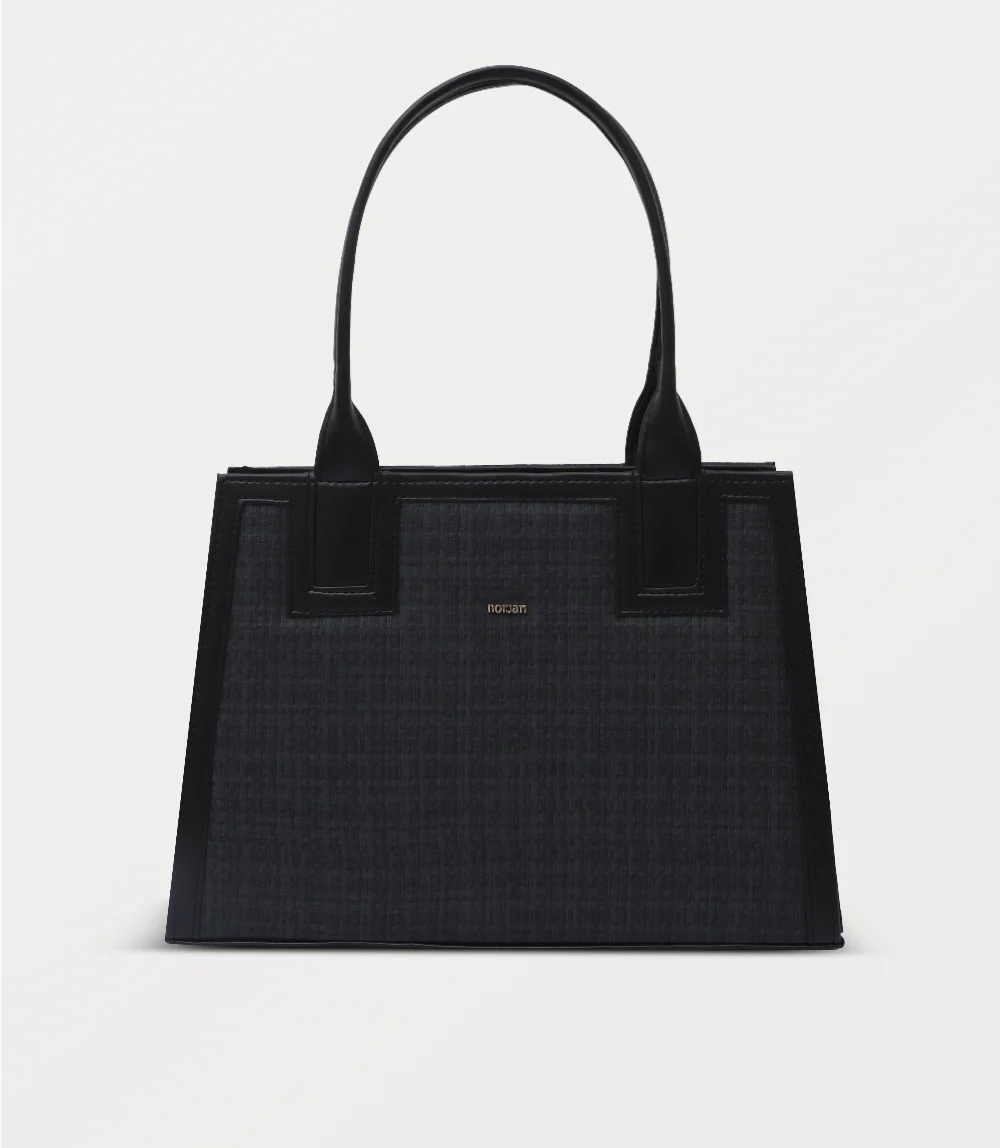Women Shoulder Bag-BLACK