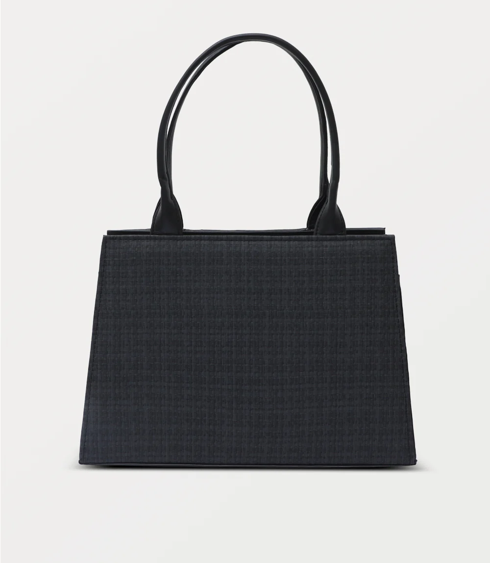 Women Shoulder Bag-BLACK - Image 3
