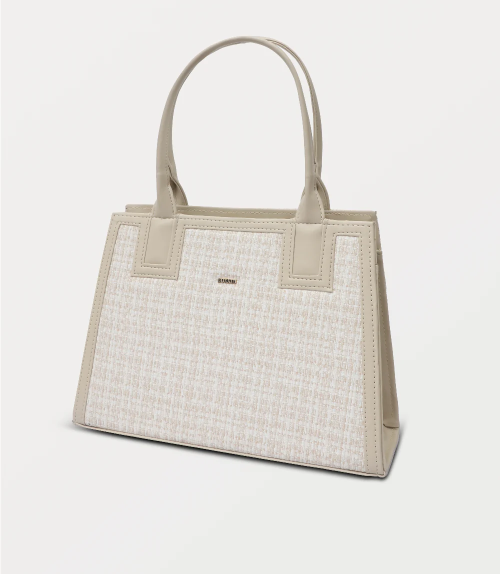 Women Shoulder Bag-IVORY - Image 2