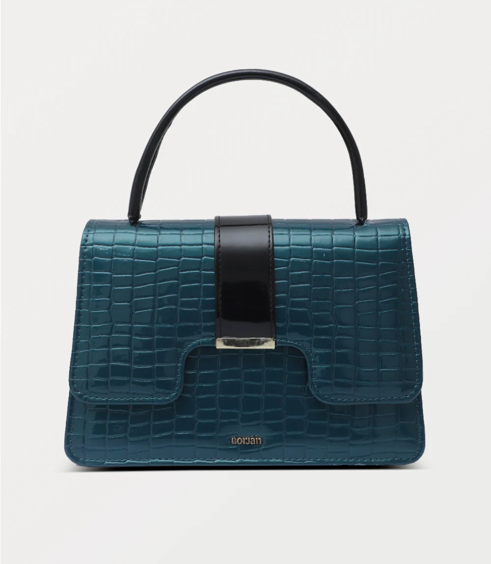 Women Hand Bag-BOTTLEGREEN