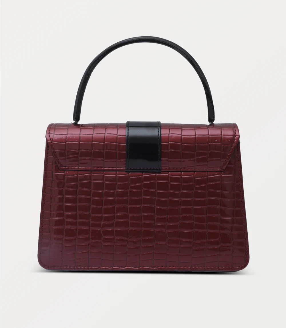 Women Shoulder Bag-CHERY LAC - Image 3