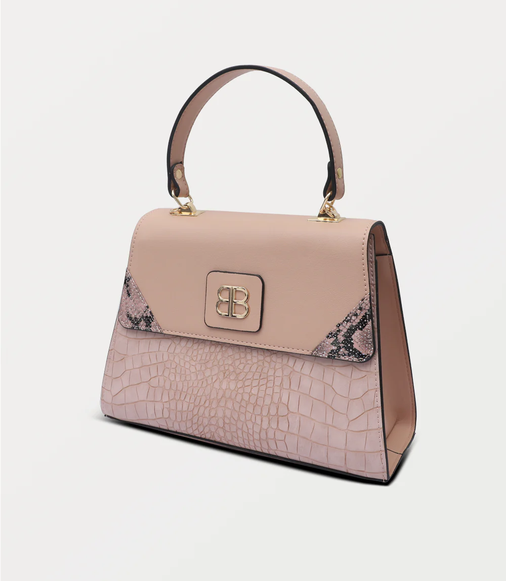 Women Shoulder Bag-PINK - Image 2