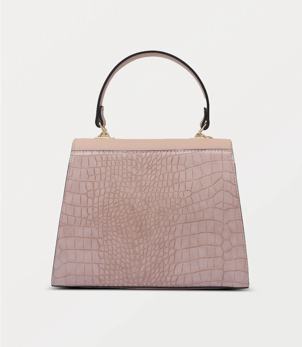 Women Shoulder Bag-PINK - Image 3