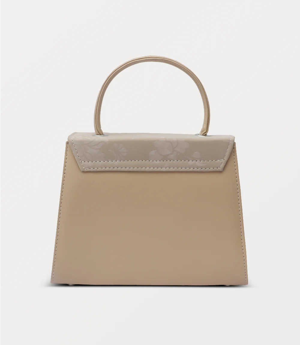 Women Shoulder Bag-BEIGE - Image 3