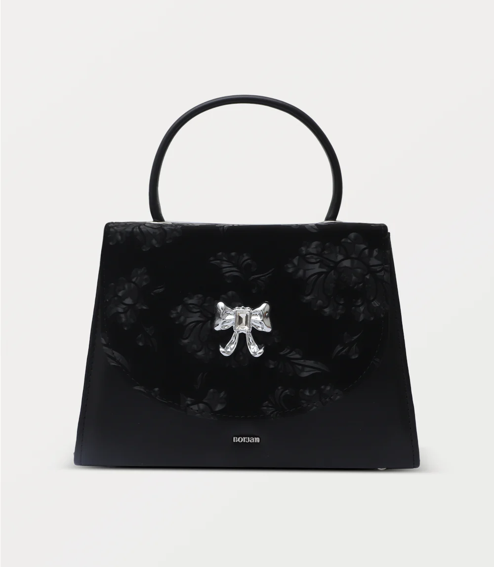 Women Shoulder Bag-BLACK