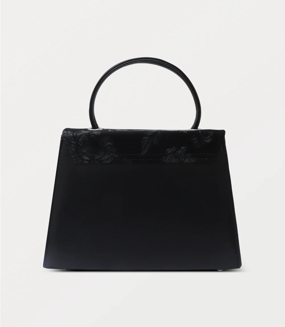 Women Shoulder Bag-BLACK - Image 3
