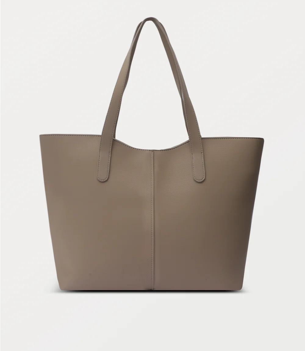 Women Shoulder Bag-BEIGE - Image 3