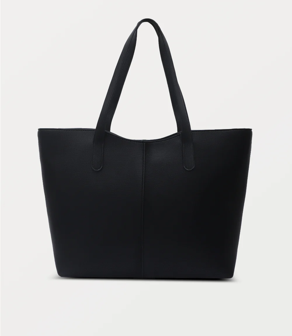Women Shoulder Bag-BLACK - Image 3