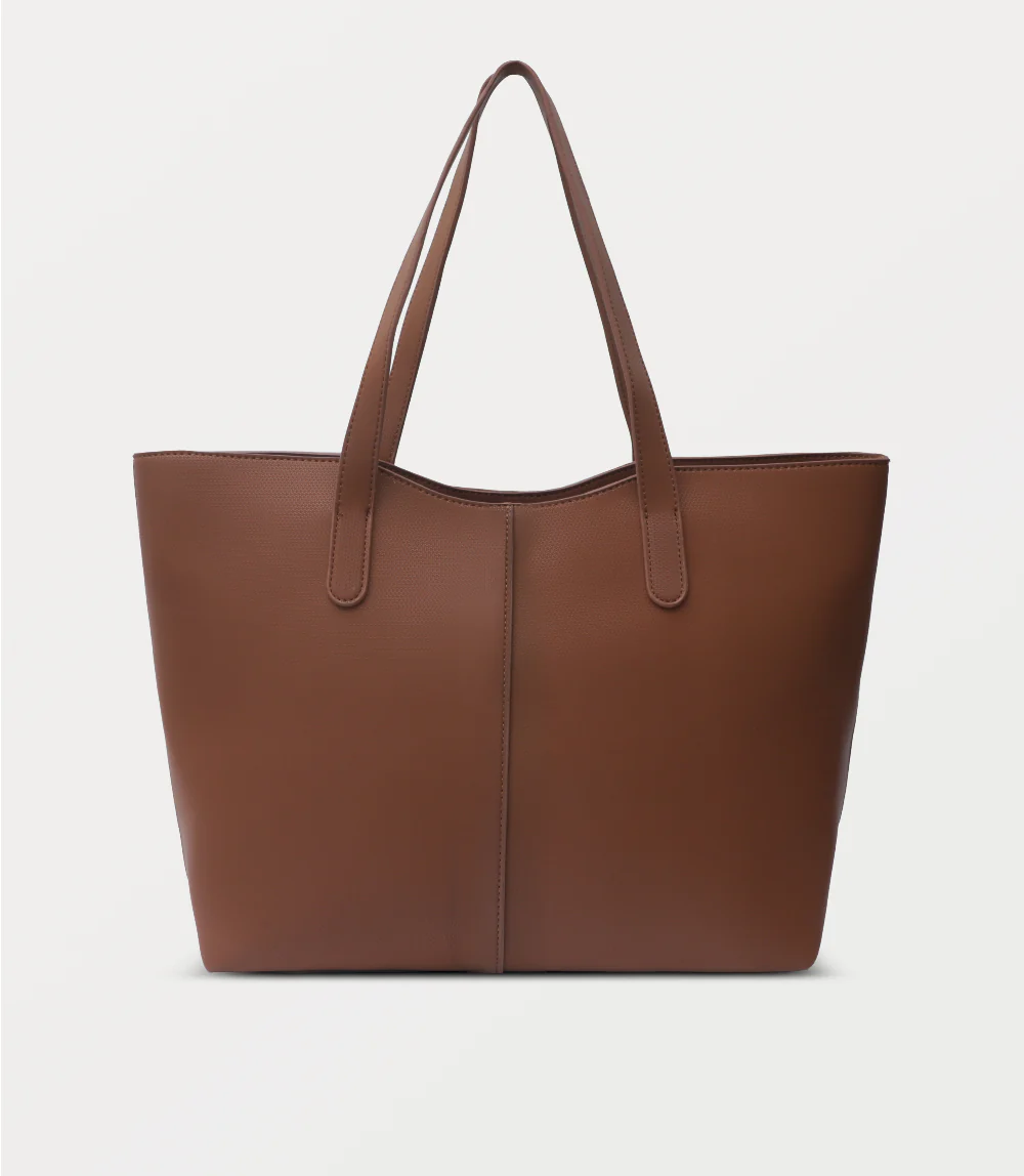 Women Shoulder Bag-TAN - Image 3