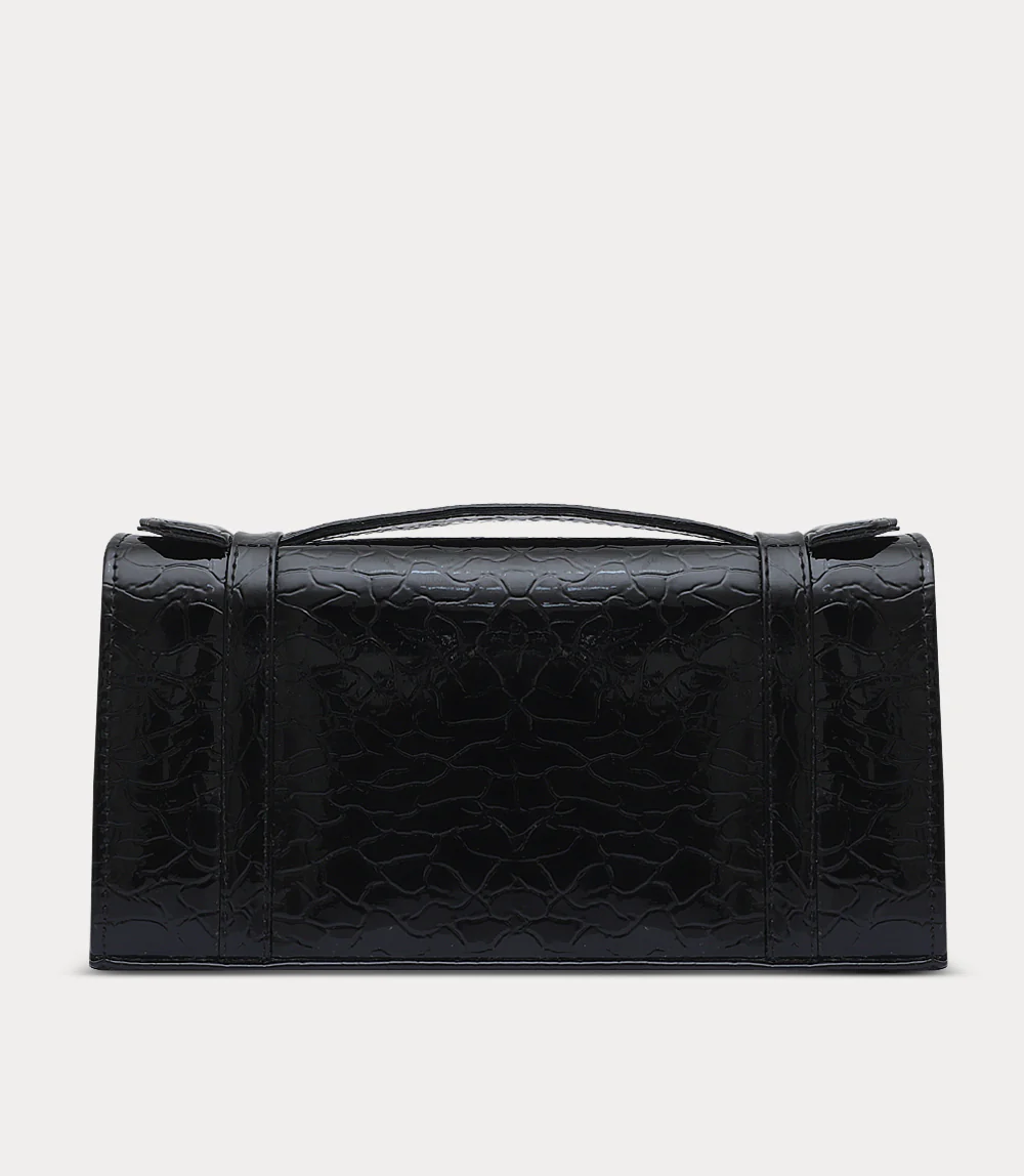 Women Shoulder Bag-BLACK - Image 3
