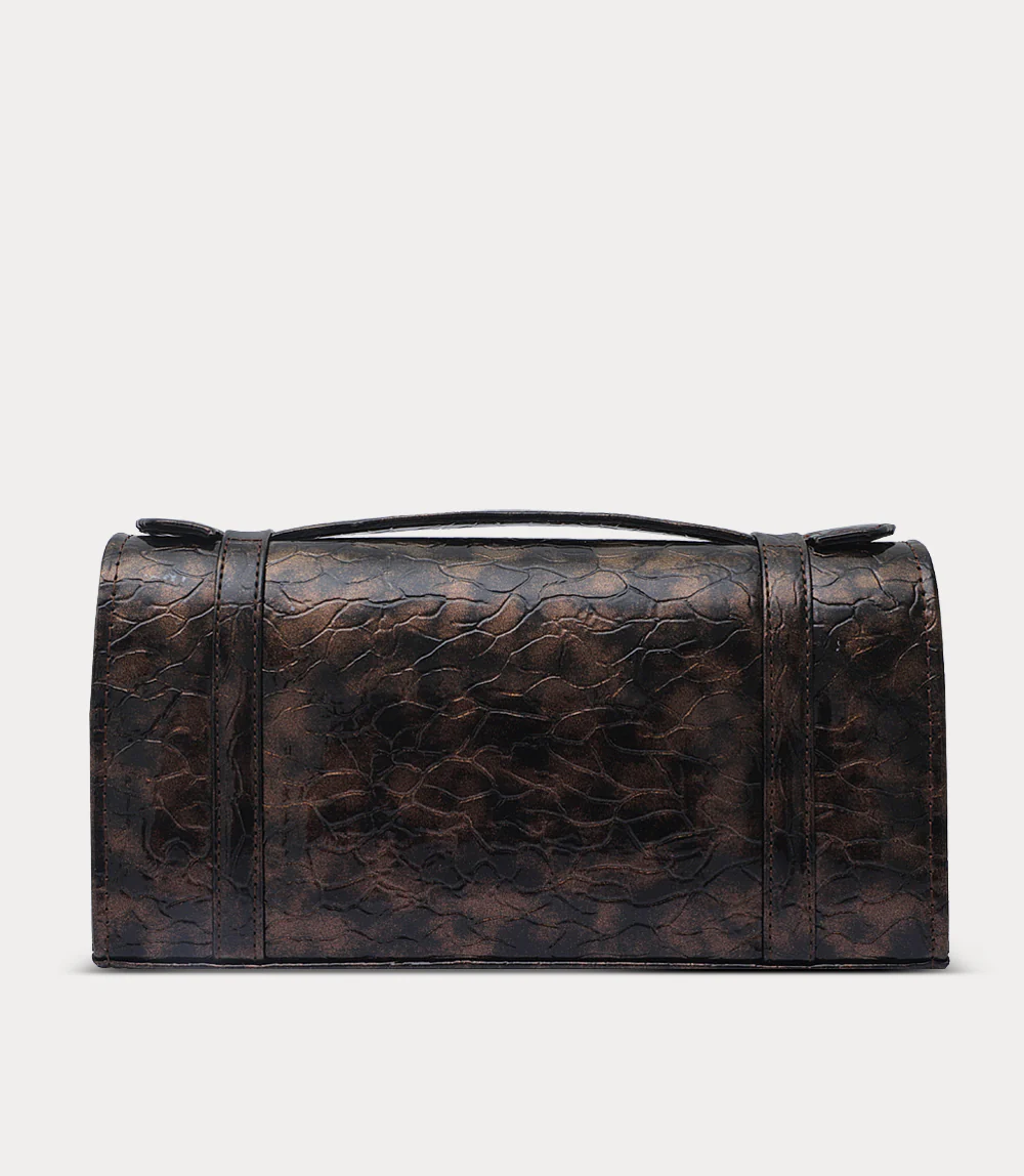 Women Shoulder Bag-BRONZE - Image 3