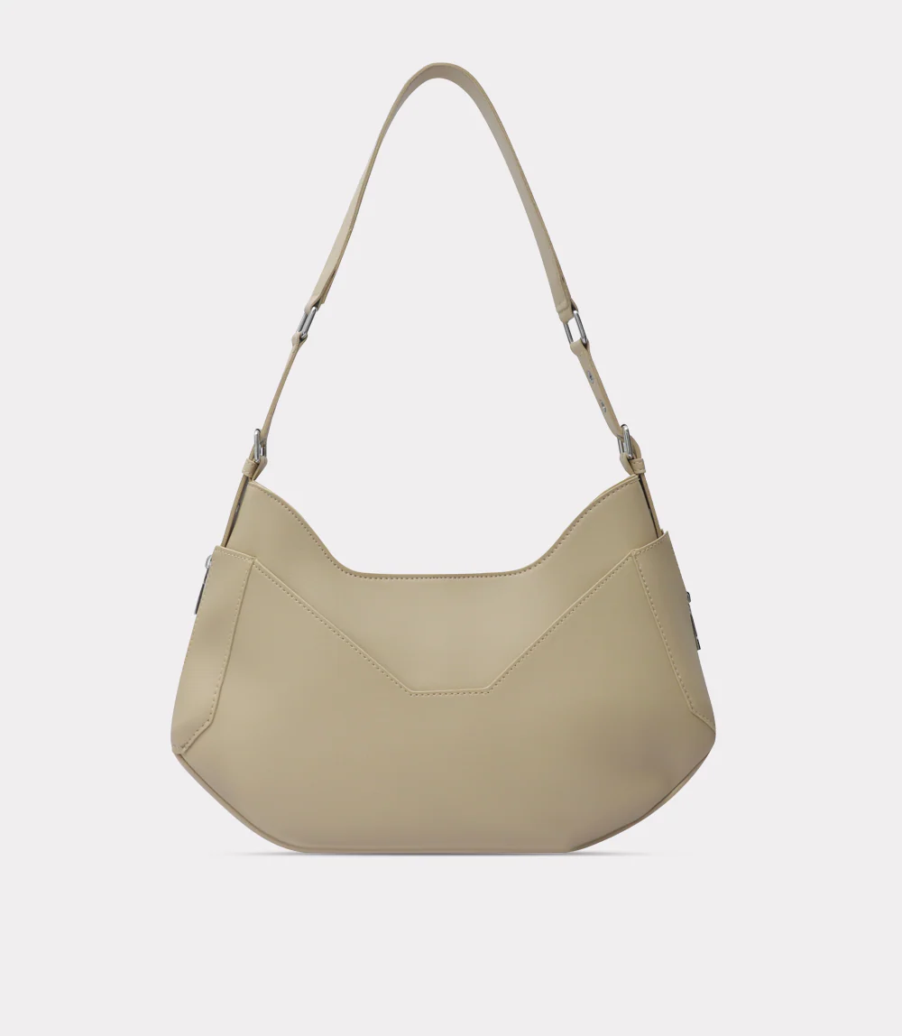 Women Hand Bag-BEIGE - Image 3