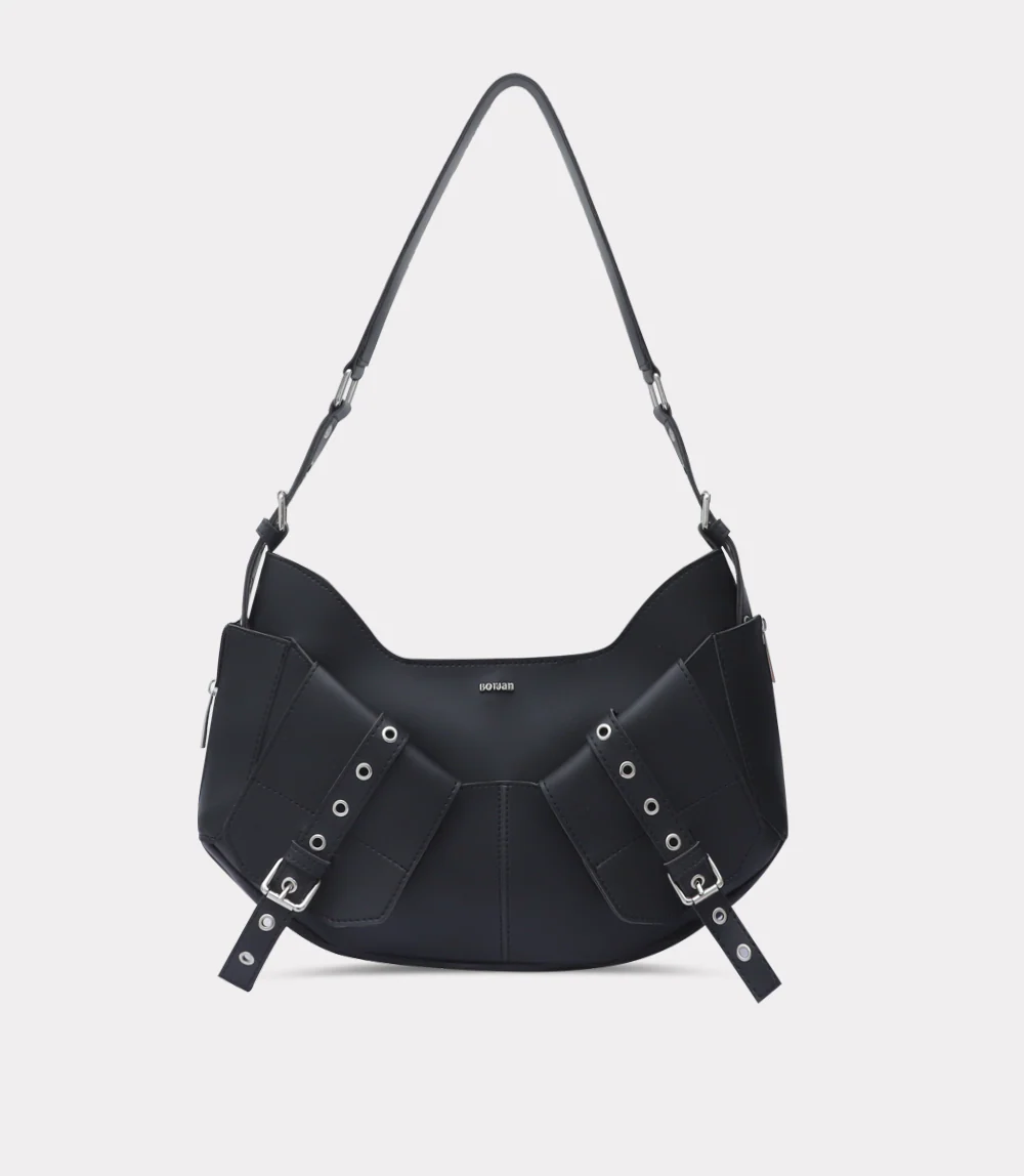 Women Hand Bag-BLACK