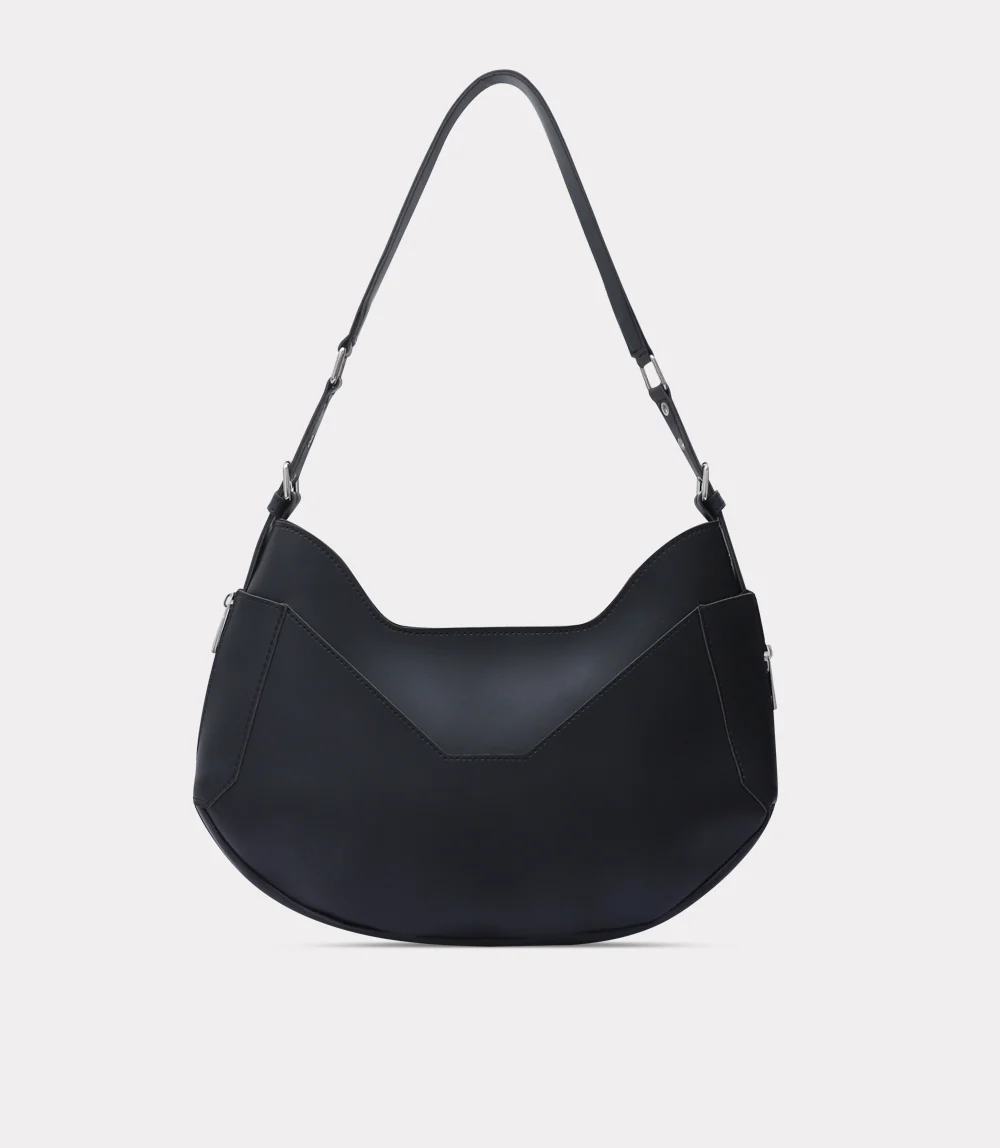 Women Hand Bag-BLACK - Image 3