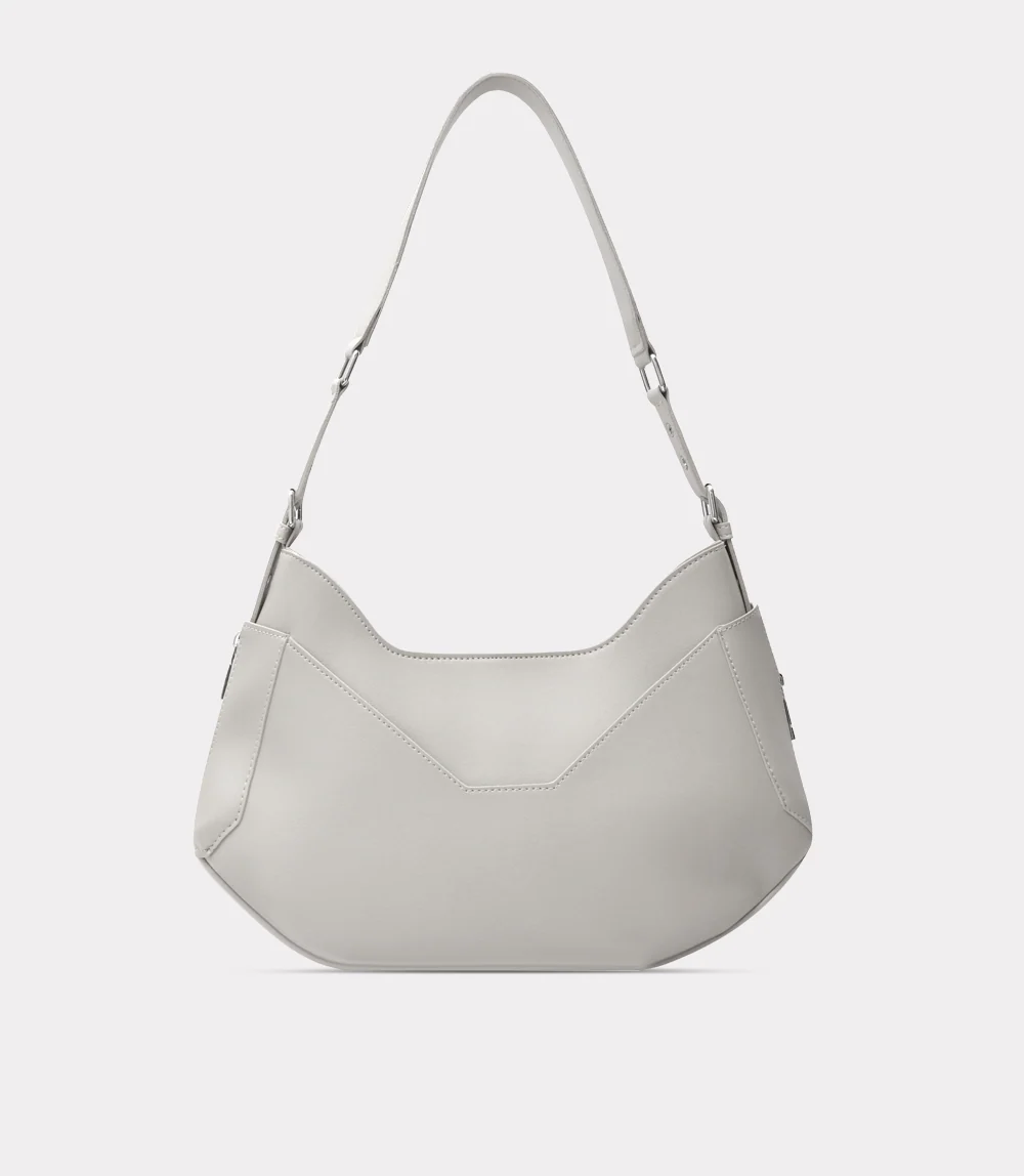 Women Hand Bag-IVORY - Image 3
