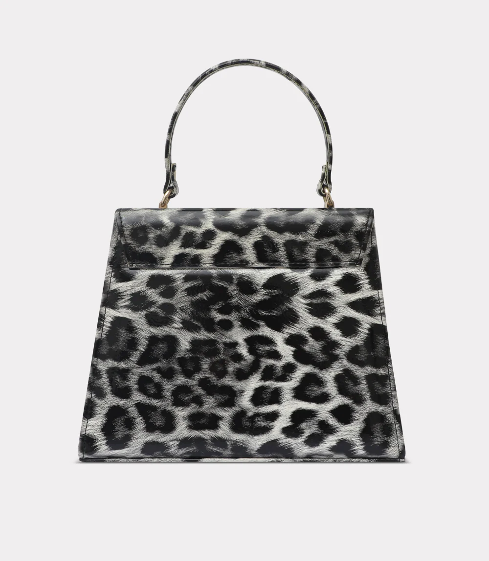 Women Hand Bag-GREY - Image 3