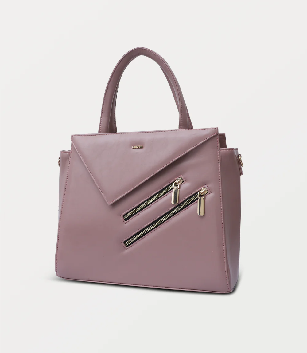 Women Shoulder Bag-PINK - Image 2
