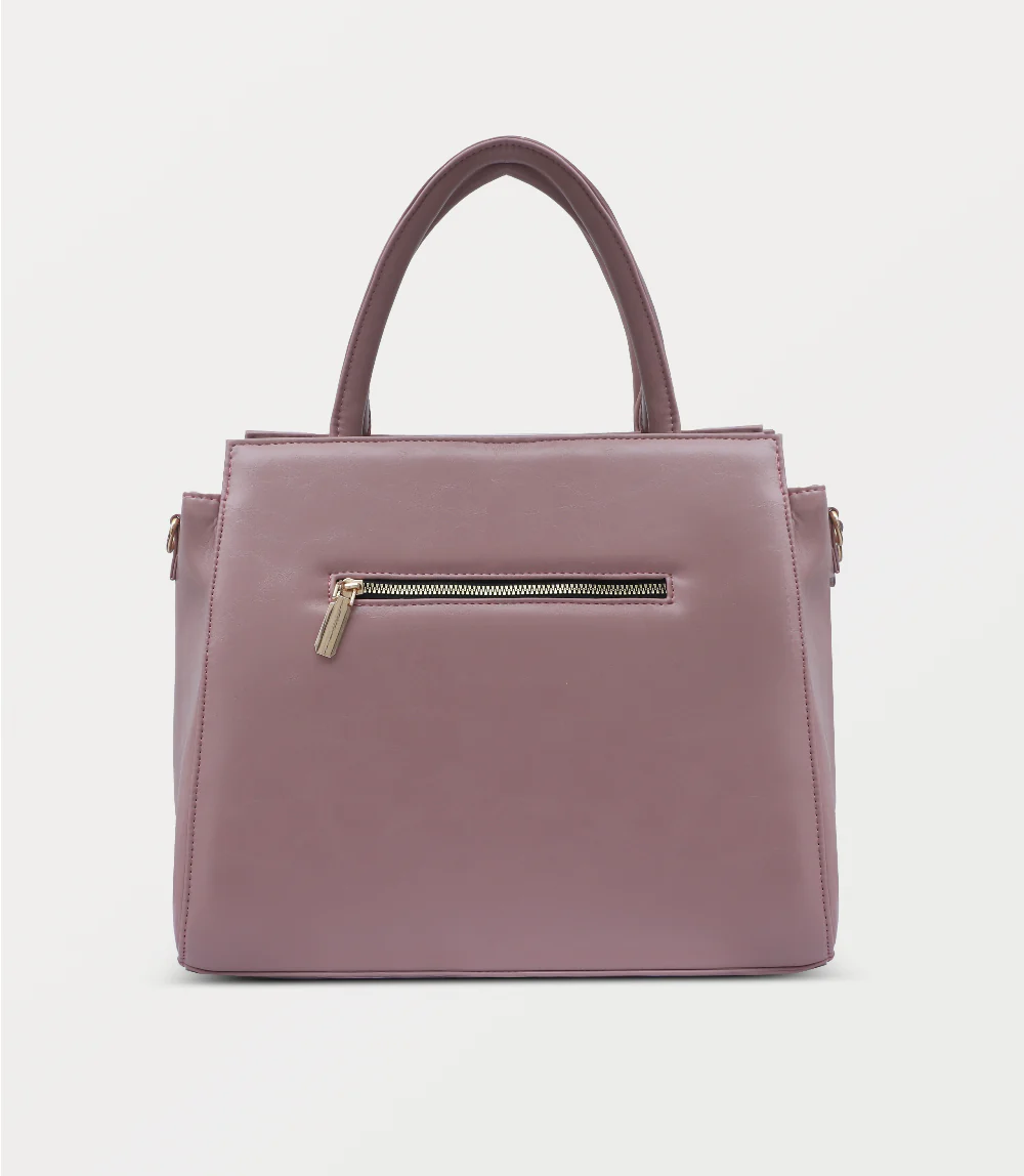 Women Shoulder Bag-PINK - Image 3