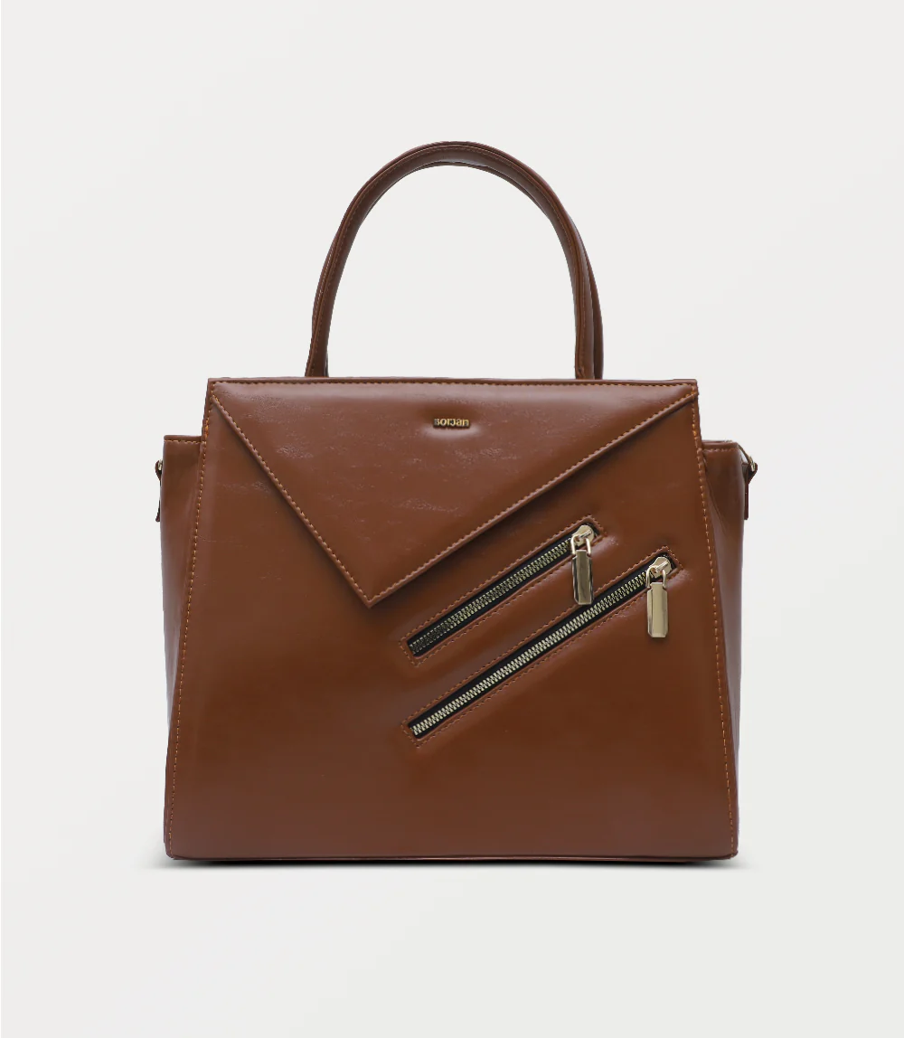 Women Shoulder Bag-TAN