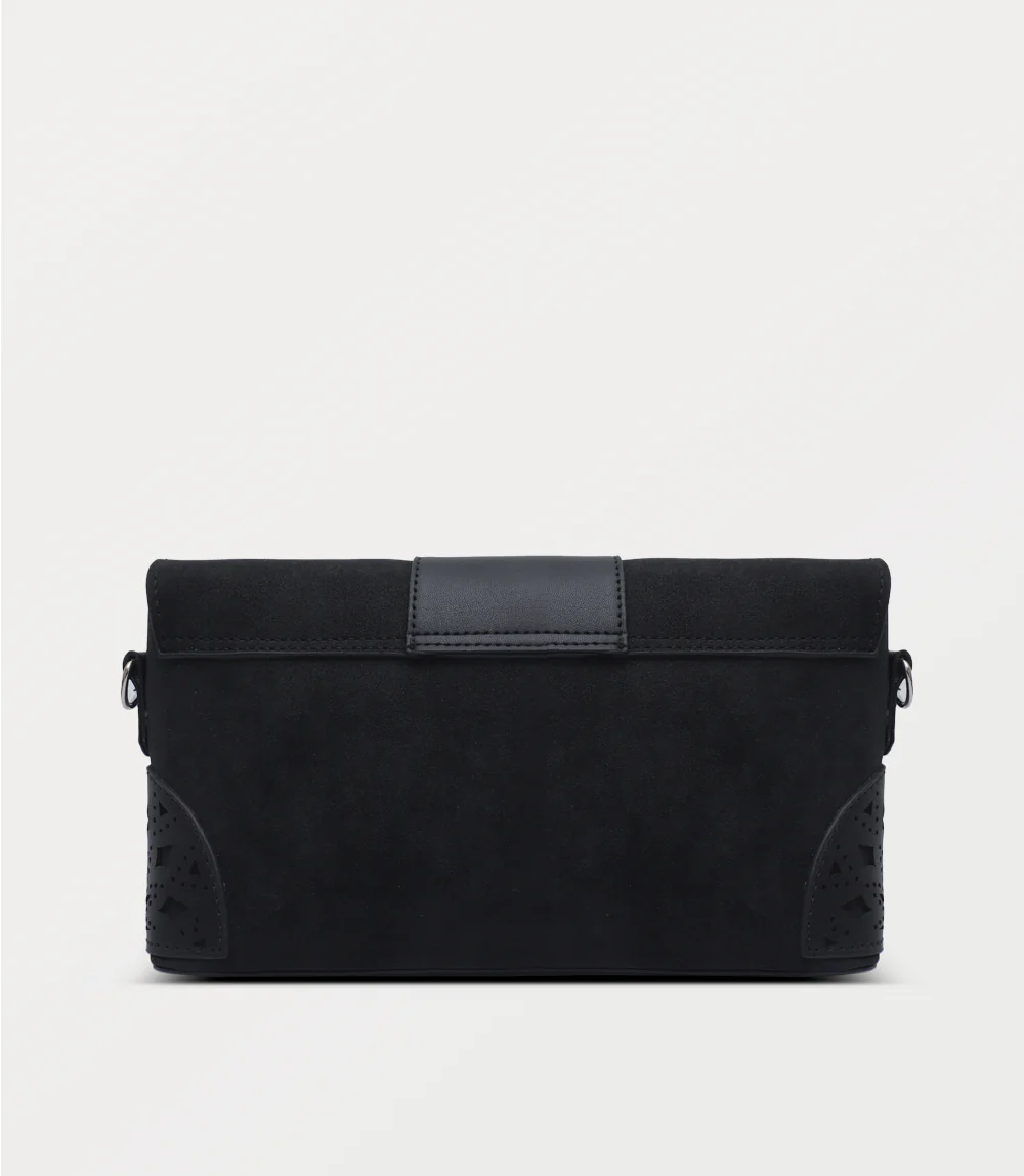 Women Boxy Bag-BLACK - Image 3