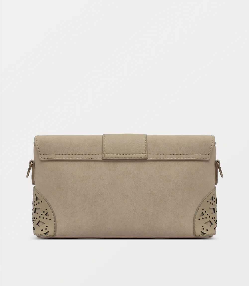 Women Boxy Bag-IVORY - Image 3