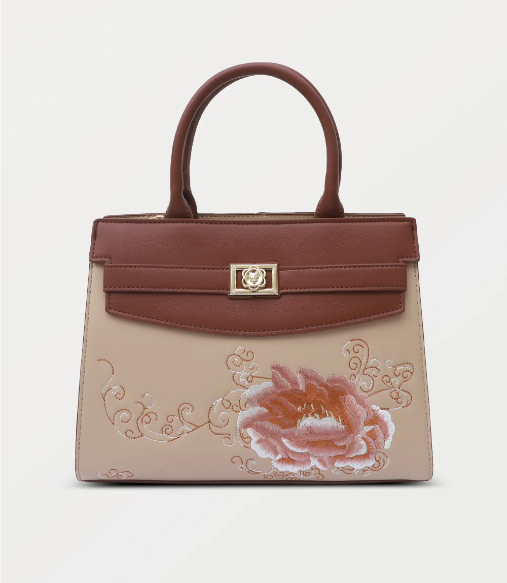 Women Shoulder Bag-KHAKI