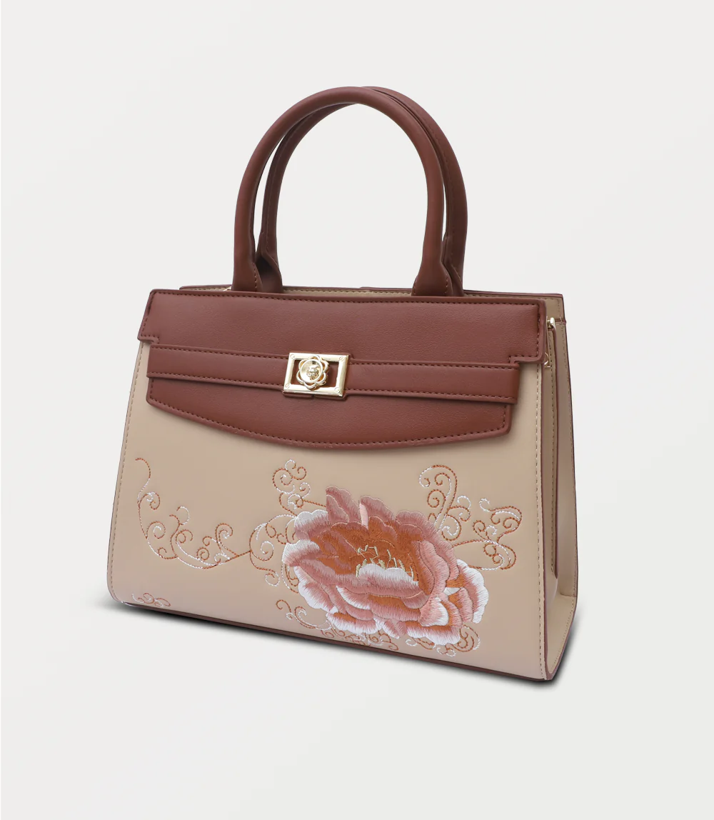 Women Shoulder Bag-KHAKI - Image 2
