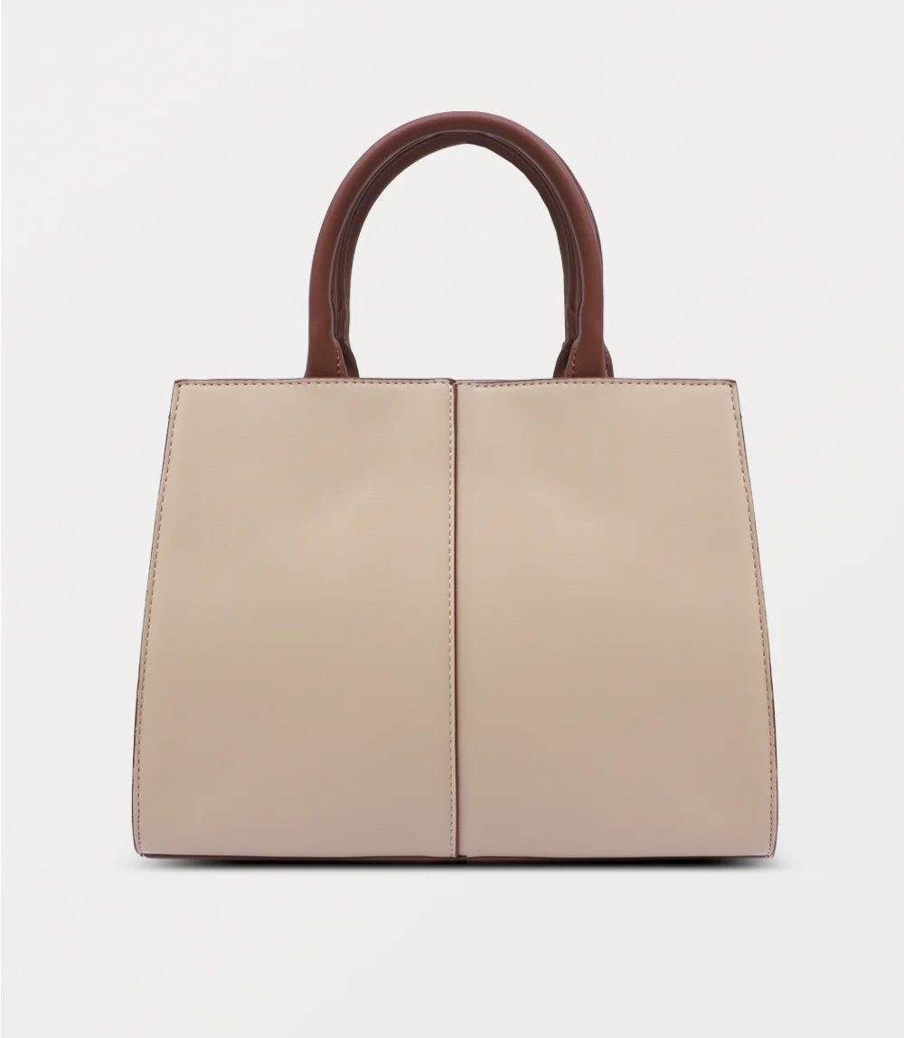 Women Shoulder Bag-KHAKI - Image 3