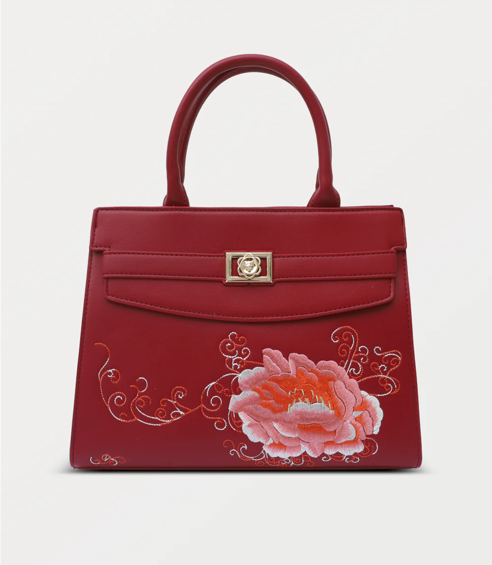 Women Shoulder Bag-TAN