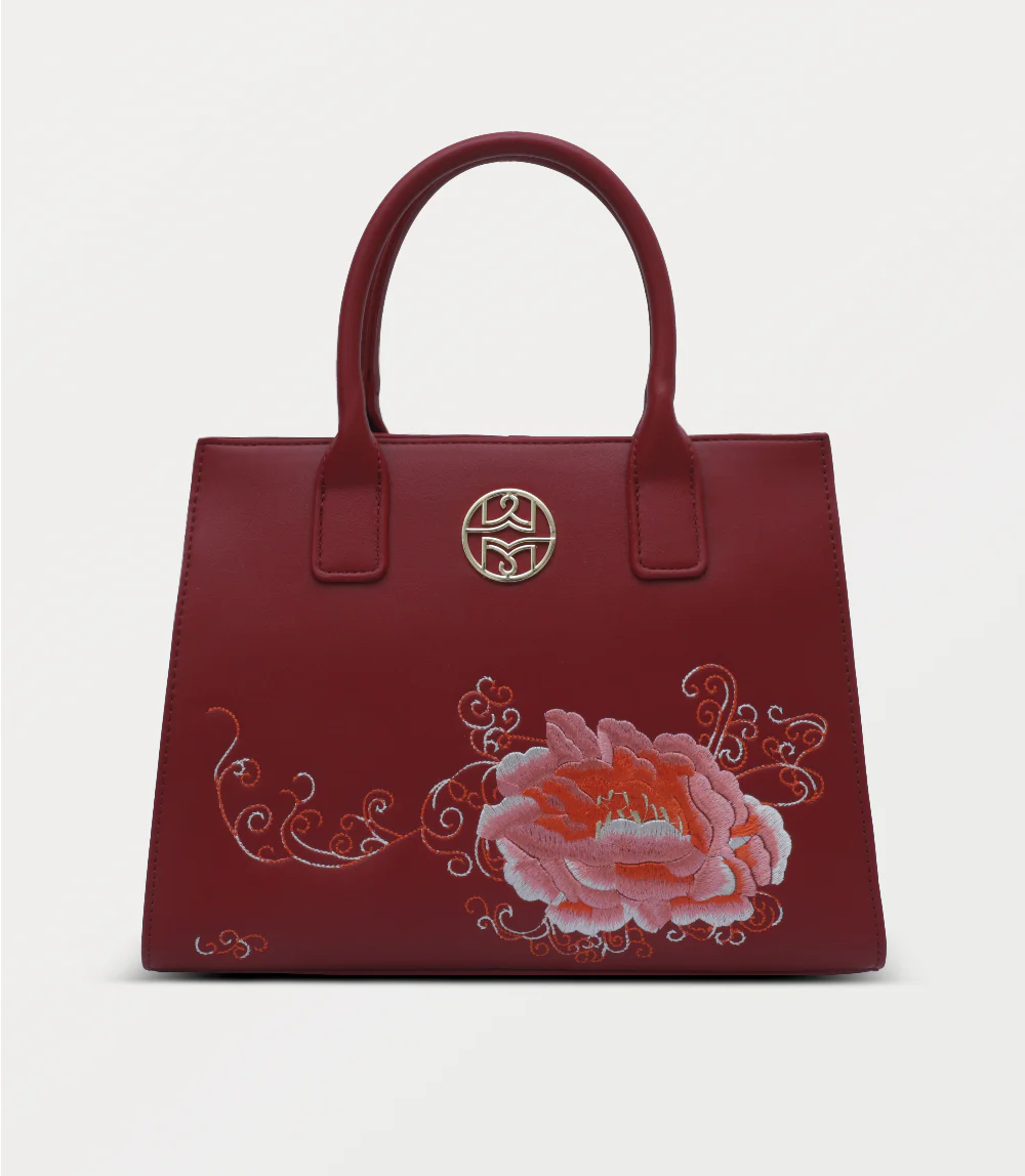 Women Shoulder Bag-RED