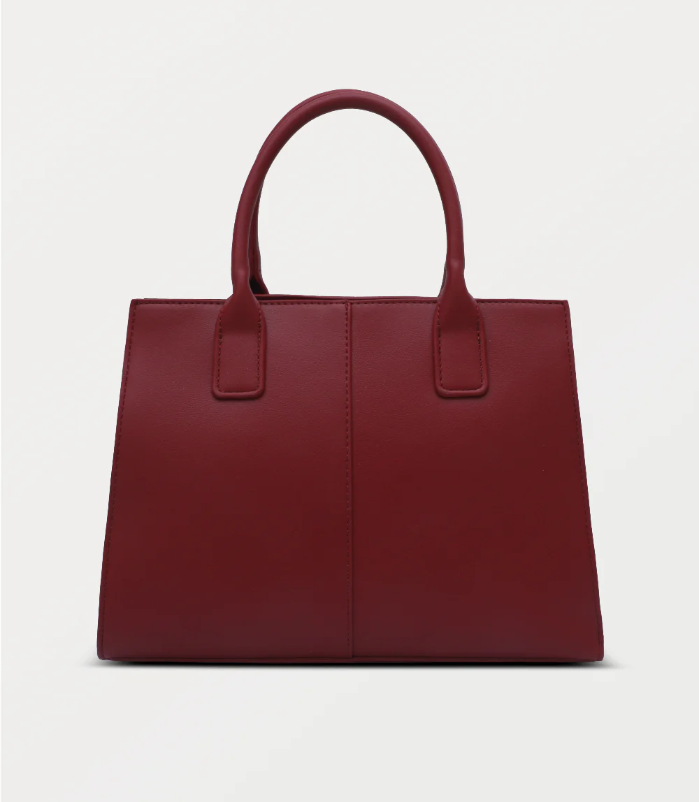 Women Shoulder Bag-RED - Image 3