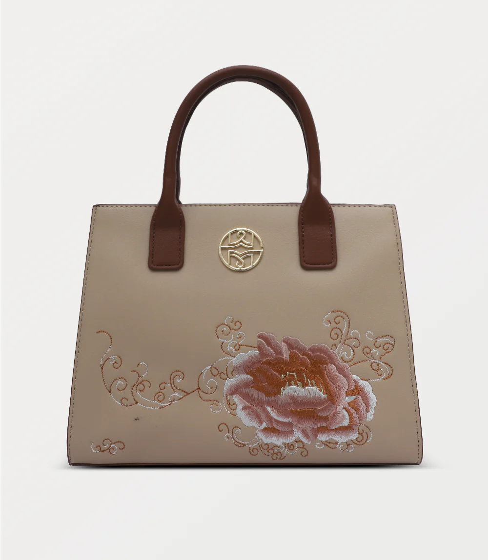 Women Shoulder Bag-TAN