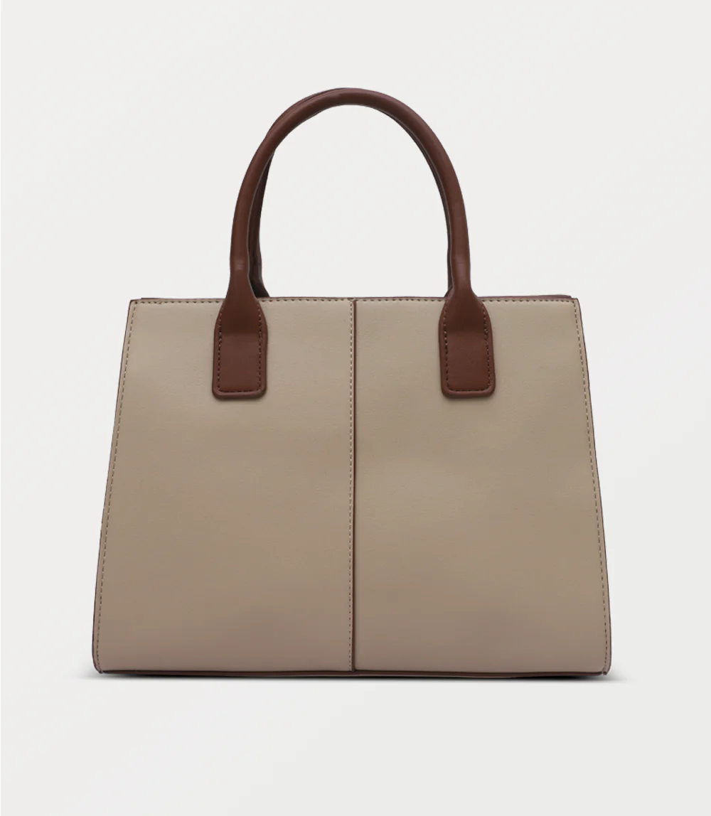 Women Shoulder Bag-TAN - Image 3