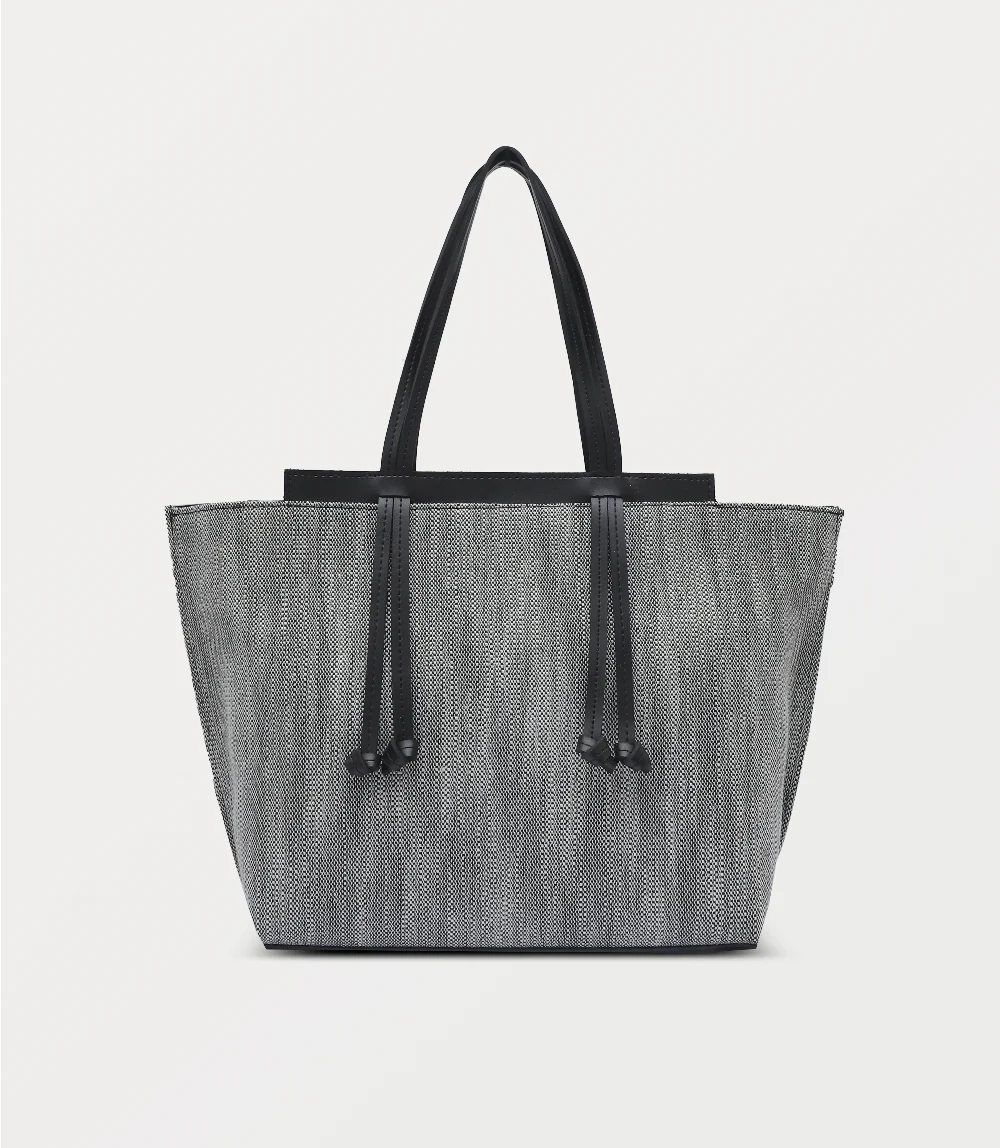 Women Shoulder Bag-BLACK - Image 3
