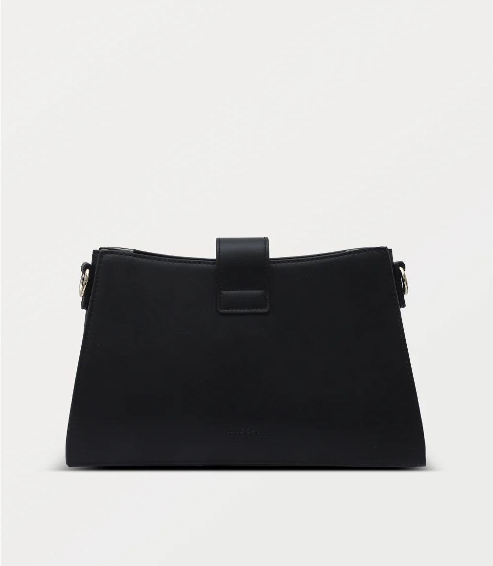 Women Shoulder Bag-BLACK - Image 3