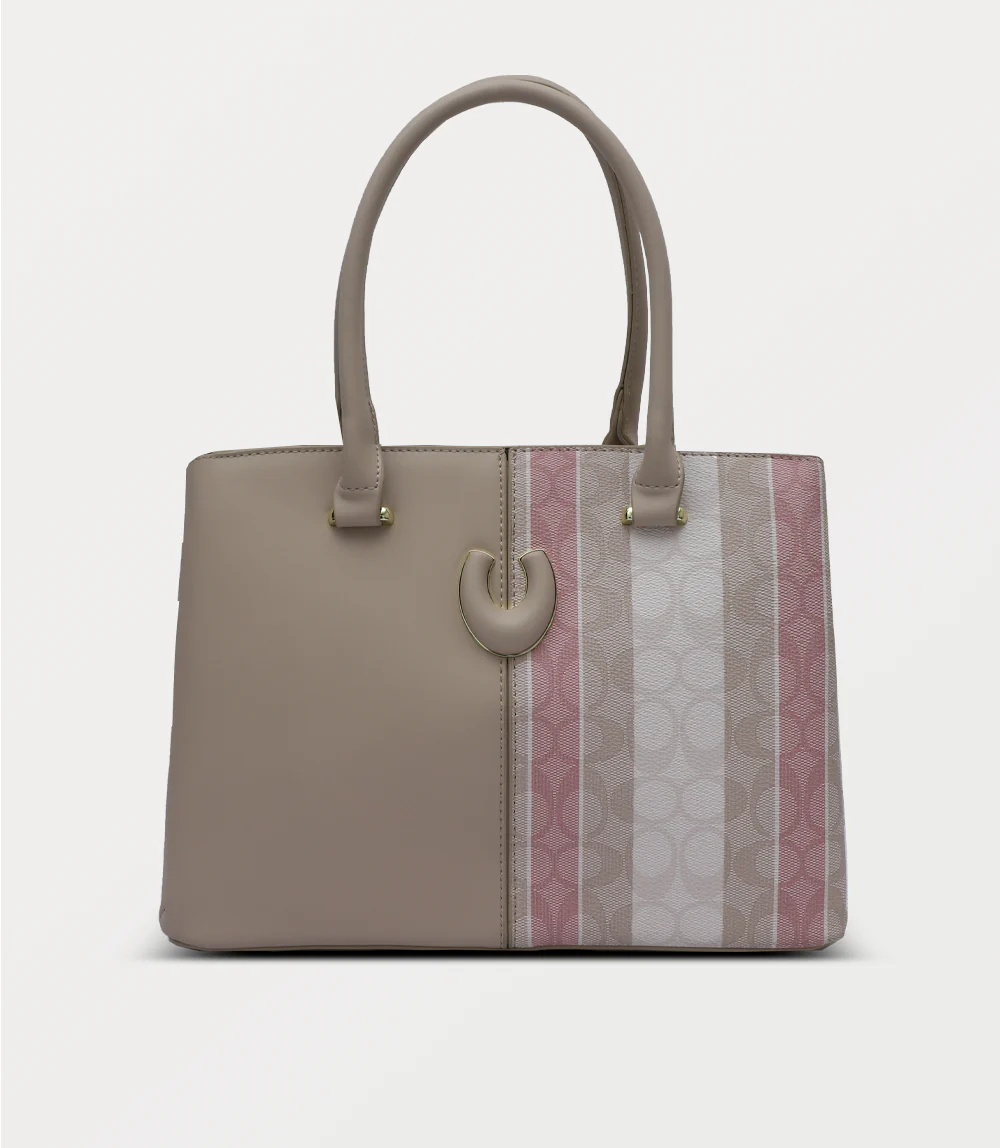 Women Shoulder Bag-BEIGE