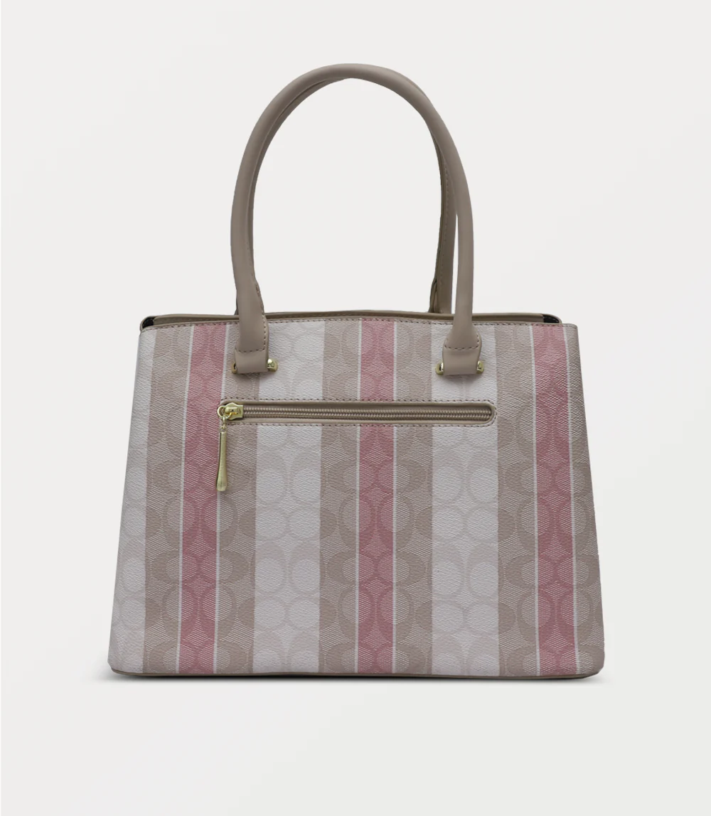 Women Shoulder Bag-BEIGE - Image 3