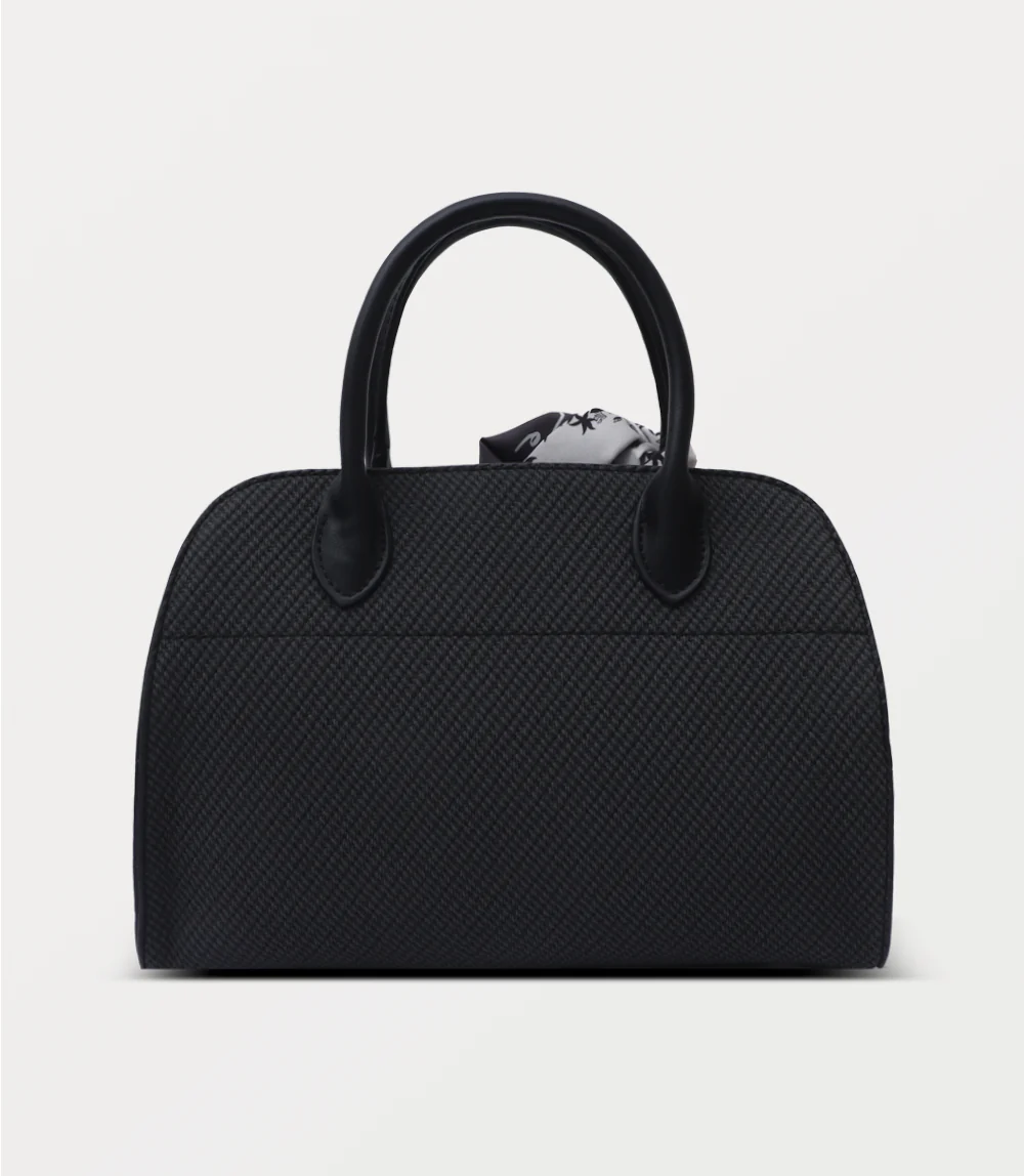 Women Shoulder Bag-BLACK - Image 3