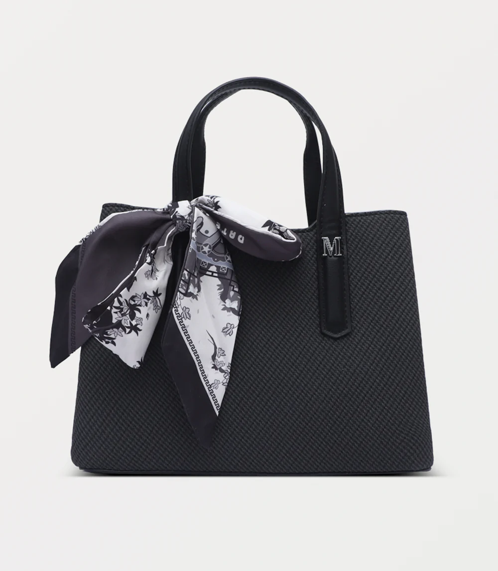 Women Shoulder Bag-BLACK